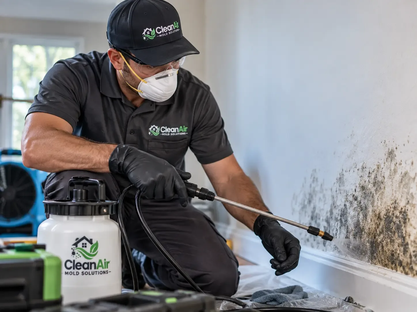 Why choose Mold Remediation in Saint Anne, IL